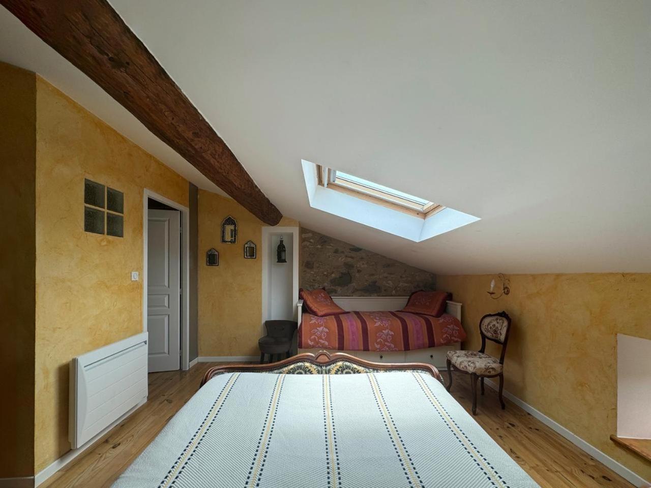 L'Oustal De L'Annetta Chambres Et Tables D'Hotes Comus Exterior photo